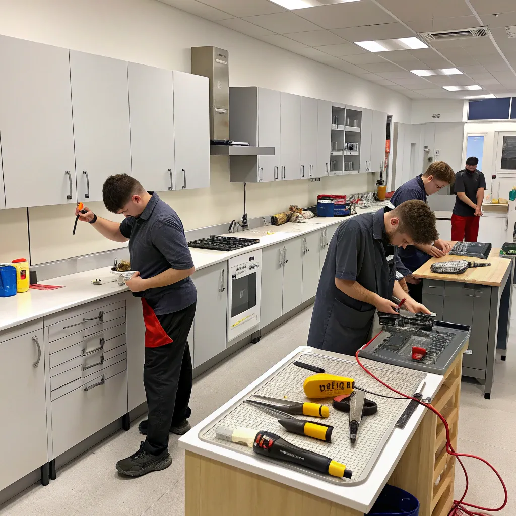 Kitchen installation course