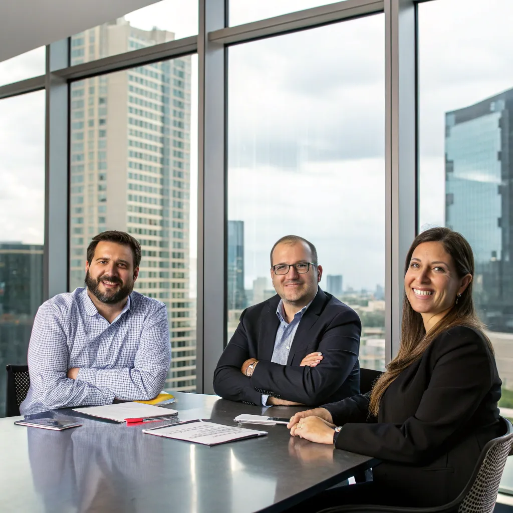 Founders of MOLRANIX